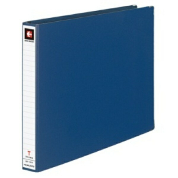 KOKUYO File Data Binder for Burst Binding, 280-Sheet Capacity, 22-Hole, Indigo Blue EBT-151NA
