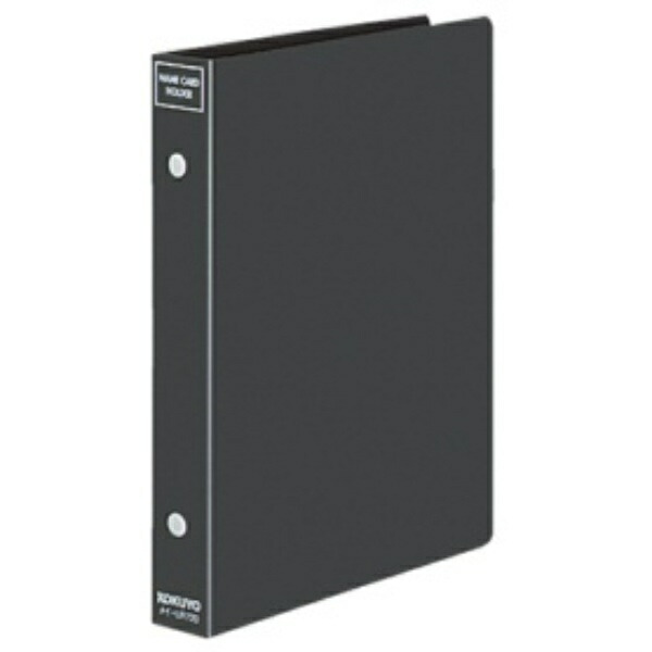 KOKUYO File Business Card Holder Refillable 300 Cards Gray MEI-UR720DM