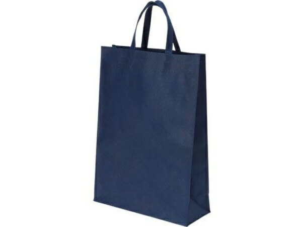 Non-woven Fabric Bag Blue 320×120×450mm 10 pieces/62-6867-62