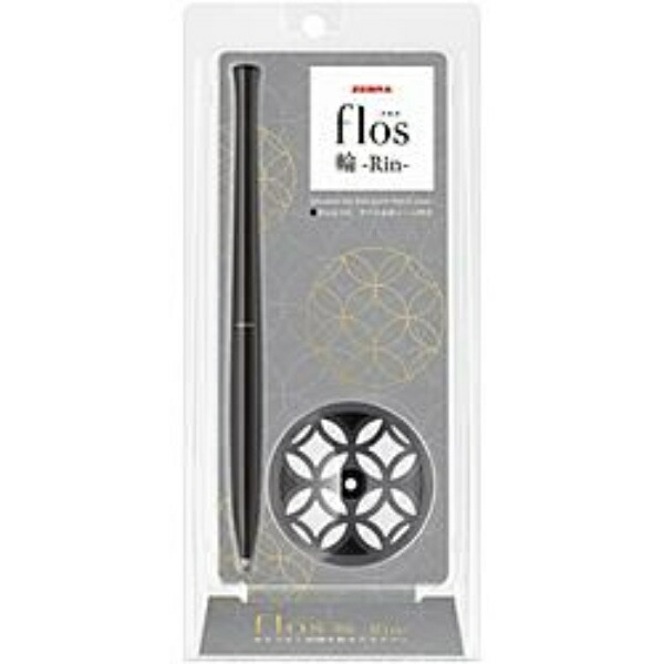 Zebra Oil-Based Ballpoint Pen Floss Rin Black P-BA111-BK