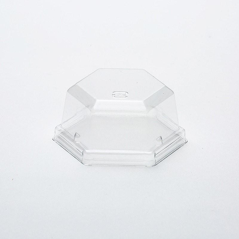 Sunflavor Dessert Cup Dedicated Lid for High Sense Melody 6-Cup 6068, 100-Piece Pack 004739519