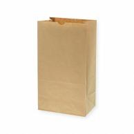 Shimojima Heiko Paper Bag Square Bottom Bag No.14 Kraft 19.5x12.5x35cm 100 Sheets