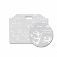 Heyco Bio Handy Bag 100-Sheet Pack Y3S Tea Time #6960900