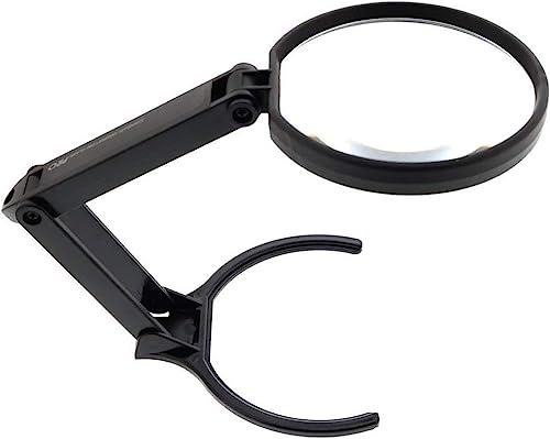 Sunstar Stationery Magnifying Glass Stand-Mounted Loupe PRO 90mm S4060539