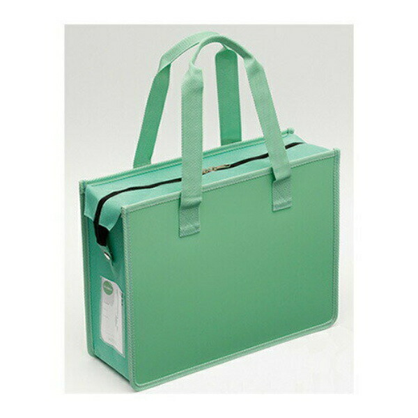Sakura Cray-Pas Meeting Bag Notam Office Tote Bag J with Zipper, Greer Gray UNT-A4JC#46