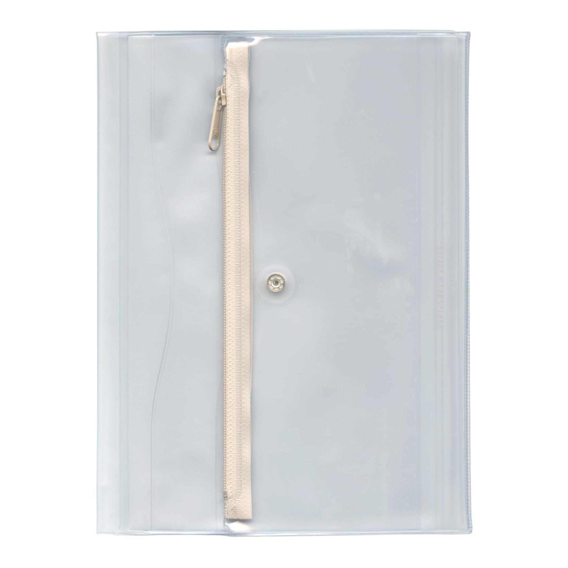 isshoni. Pen Case Included Notebook Cover Recycled PVC A5  N1942
