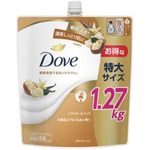 Dove Body Wash Shea Butter & Vanilla (Body Wash) Refill Large Size 1270g