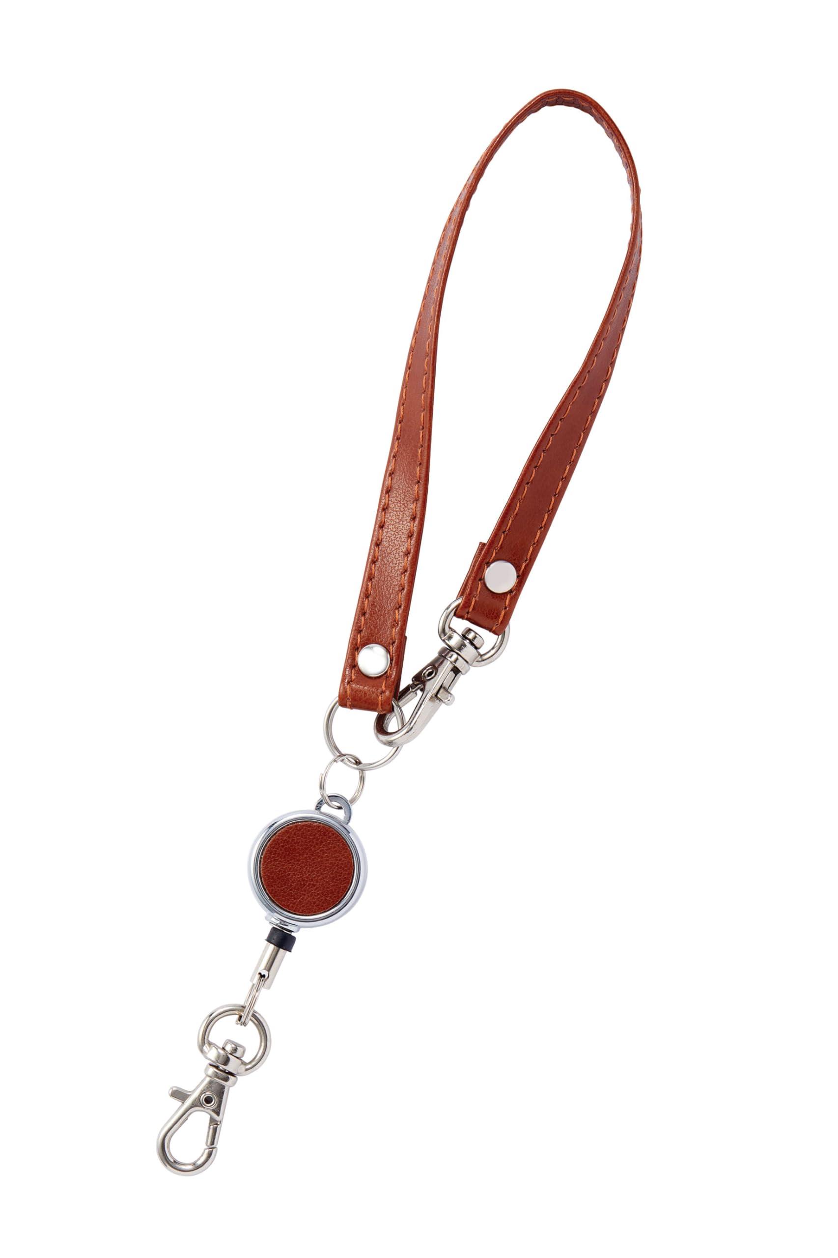 Reimei Fujii Strap Gloire with Reel Bag Strap Brown GLK1171C