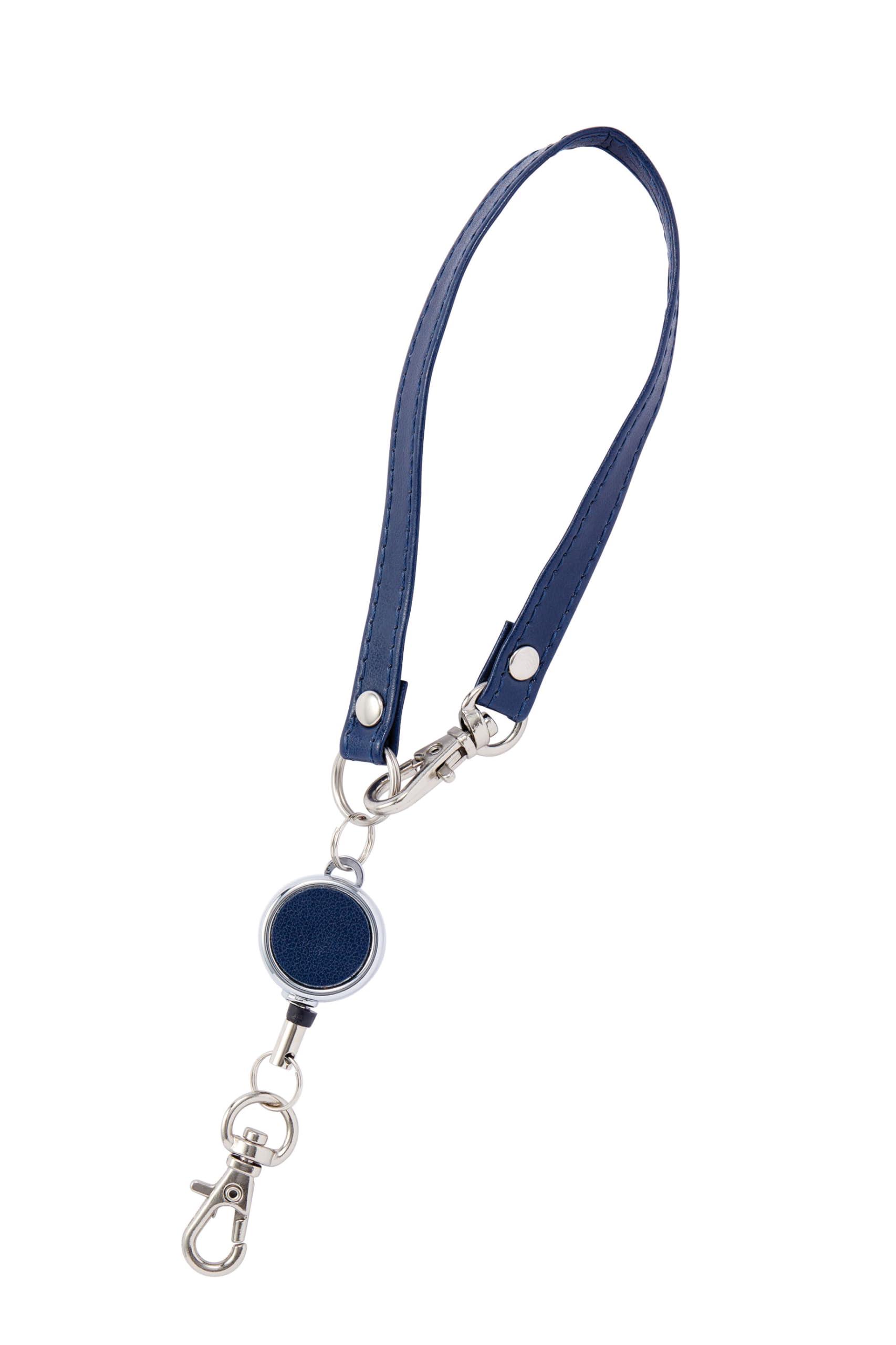 Reimei Fujii Strap Gloire with Reel Bag Strap Navy GLK1171K