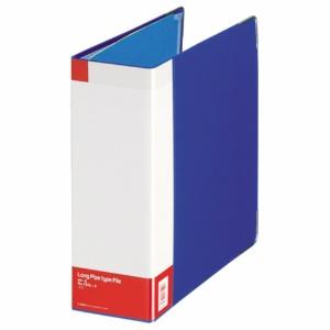 Lion Office Supplies Pipe File Long A4S No.783L-4 Blue