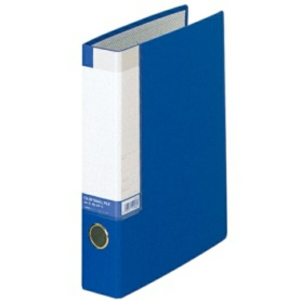 Lion Office Supplies Color Small File A4S No.30C-A4S Blue