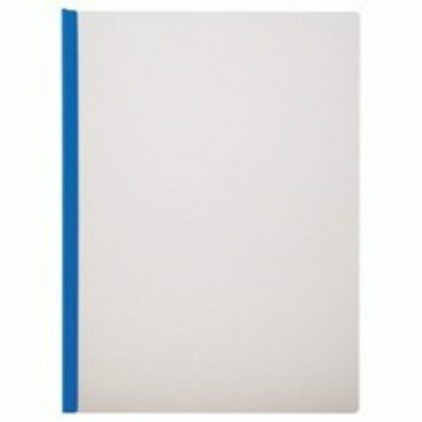 Lion Office Supplies File Report Cover 10 Sheets A4S RC-83-B Blue