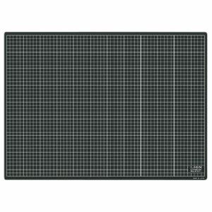 Lion Office Supplies Cutting Mat 620×450mm CM-6011 Black/Black