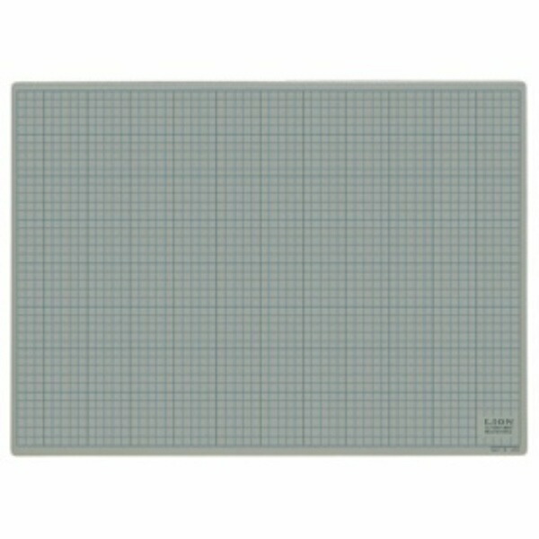 Lion Office Supplies Cutting Mat 620×450mm CM-6012 Gray/Black
