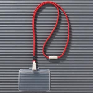 Lion Office Supplies Hanging Name Tags 10-Pack Soft N73ER-10P-R Red