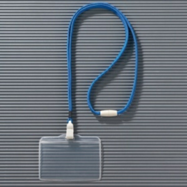 Lion Office Supplies Hanging Name Tags 10-Pack Soft N73ER-10P-B Blue