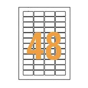 Lion Office Supplies Label Paper Tack Label Laser Compatible A4 48 Sheets LP-248 100 Sheets