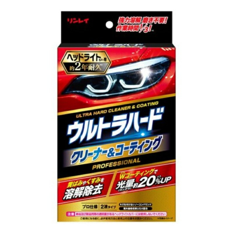 B40 Ultra-Hard Coating for Headlights