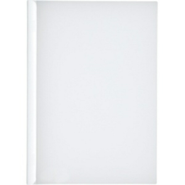 Rihitora Rail File Slide Bar File 10-Pack A4 White G1730-0