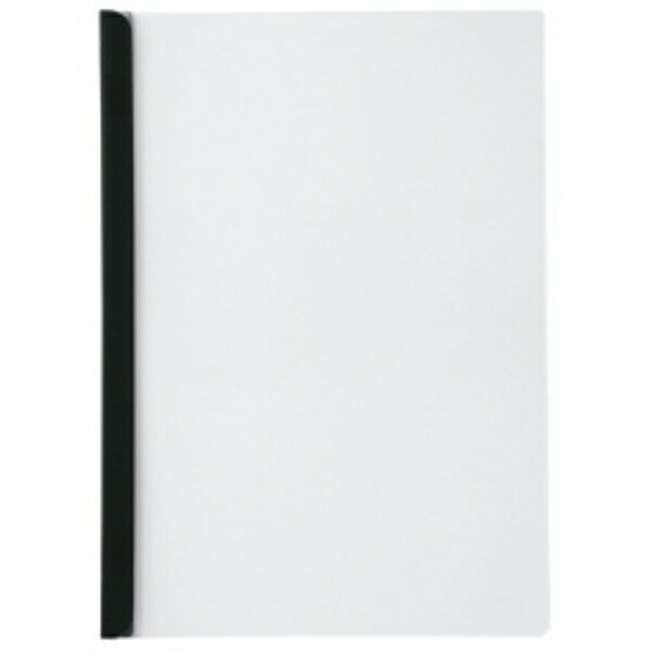 Rihitora Rail File Slide Bar File 10-Pack A4 Black G1730-24