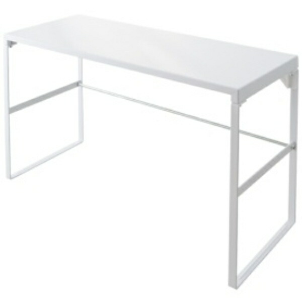 Rihitora PC Stand Monitor Stand Desk Stand White Width 59 × Depth 25 × Height 33.5 cm Tall Load Capacity 15 kg A7336-0