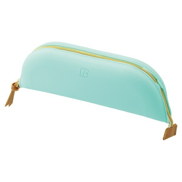 Rihitorabu Tray Pen Case L Bloomin Mint Green A7731-19