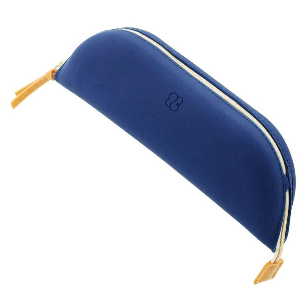 Rihitora Tray Pen Case L Bloomin Navy Blue A7731-11