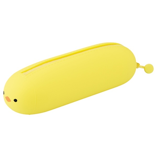[Lihit lab.] Pen Case Lihit Lab SMARTFIT Puni Lab Reclining Pen Pouch Chick