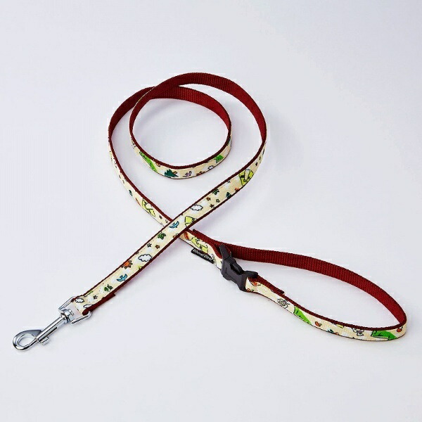 Petio Ethical Door Camp Lead Cream Dog S Size