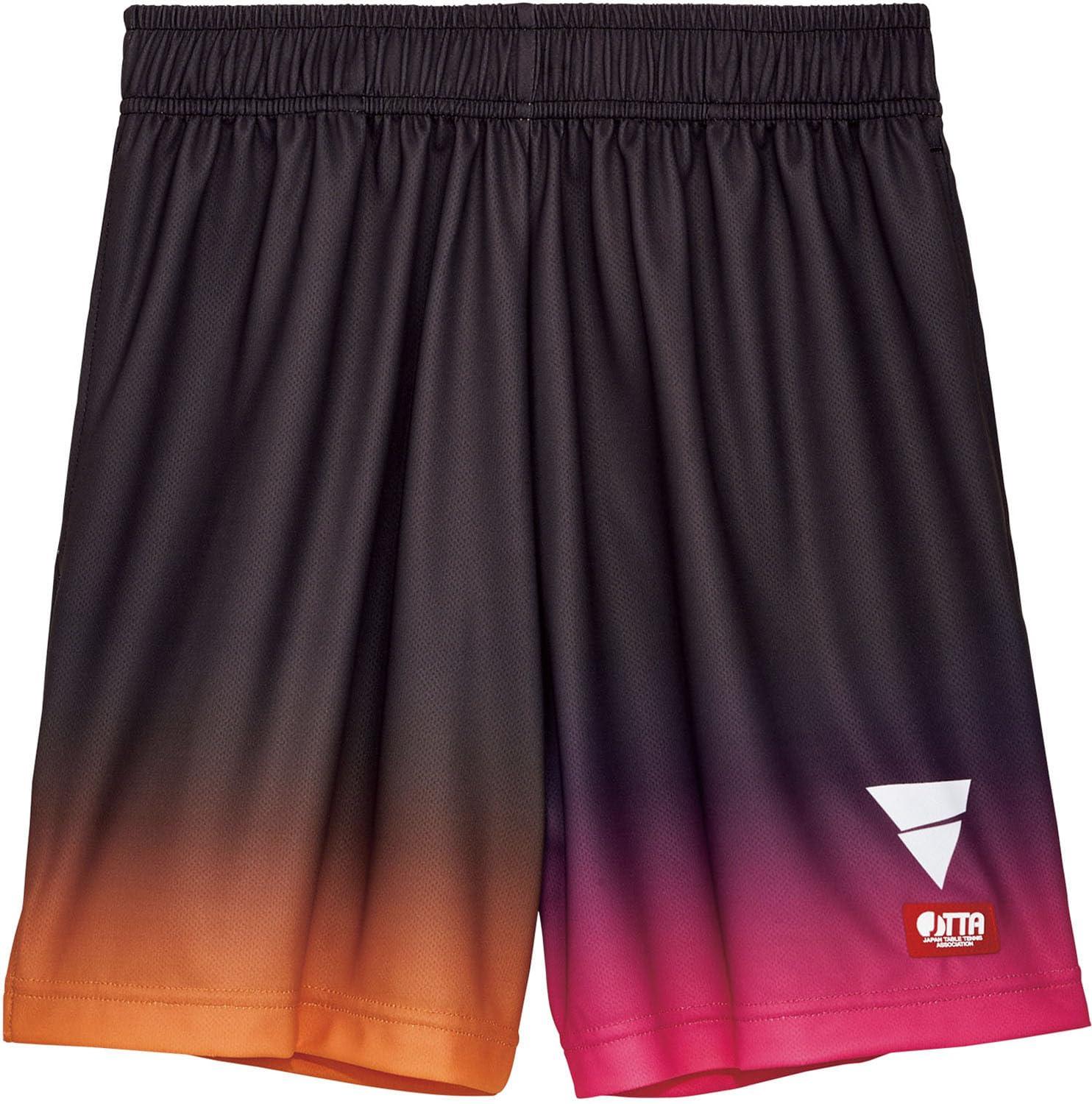 [VICTUS] Table Tennis Game Pants V-GP403 J.T.T.A. (Japan Table Tennis Association) Approved Moisture-Wicking Quick-Dry Unisex 522401 Pink (7000) S