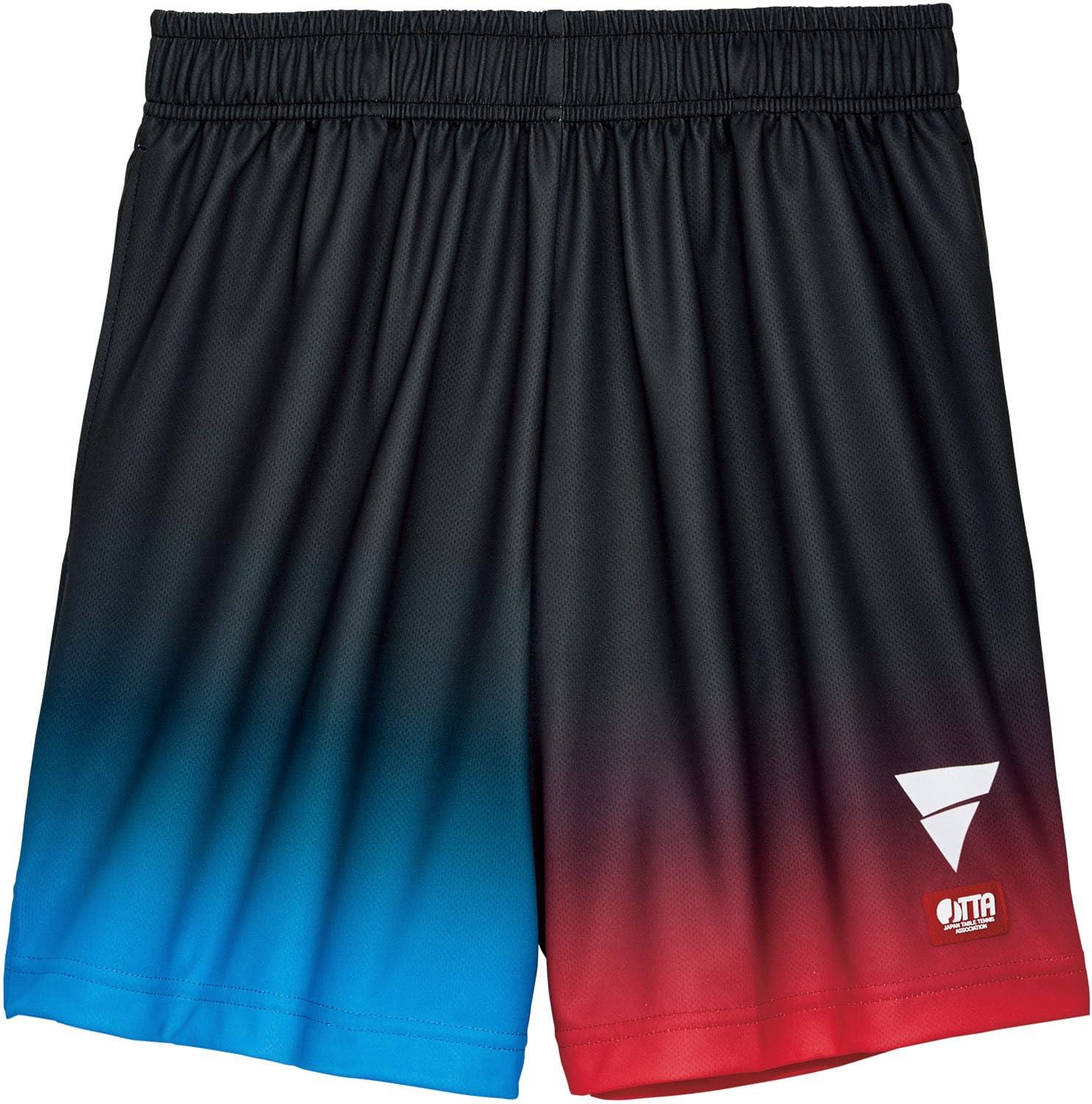 [VICTUS] Table Tennis Game Pants V-GP403 J.T.T.A. (Japan Table Tennis Association) Approved Moisture-Wicking Quick-Dry Unisex 522401 Red (9000) M