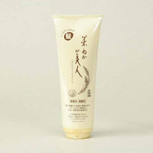 Nihon Mori Rice Bran Beauty Hair Treatment 220g