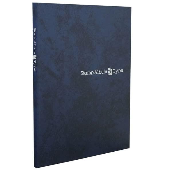 T.G. Album Stamp Album Type B B5 Blue SB-33-02