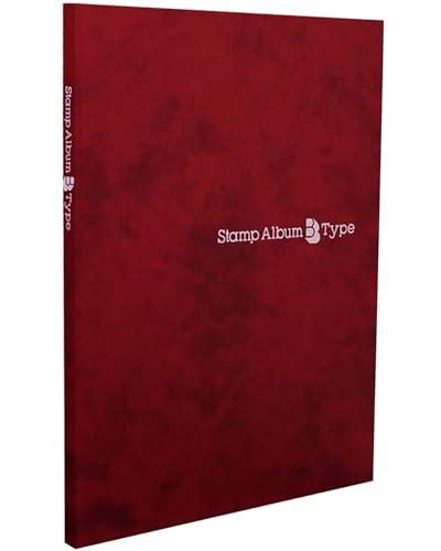 T.G. Album Stamp Album Type B B5 Red SB-33-04