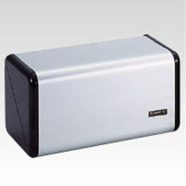 TERAMOTO Stainless Steel Paper Towel Holder Black