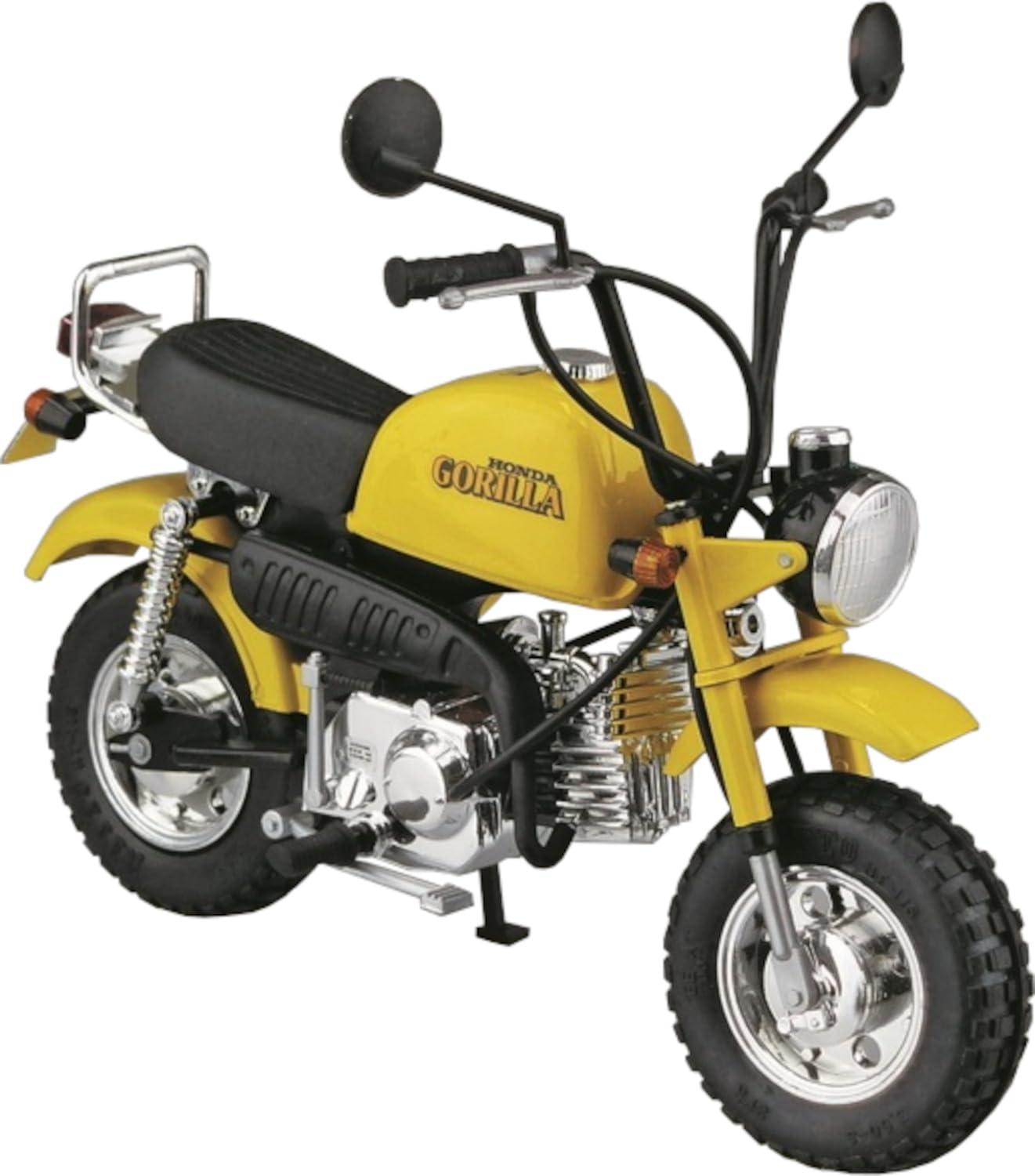 Aoshima Cultural Textbook Co., Ltd. 1/12 The Bike Series No.73 Honda Z50J Gorilla '78 Custom Takekawa Spec Ver.2 Plastic Model Kit (Motorcycle)