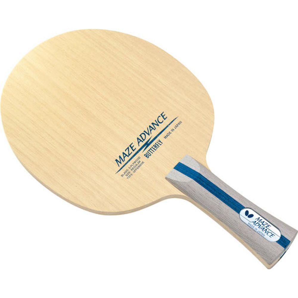 Butterfly Shakehand Table Tennis Racket Mace Advance FL 37141 Blade Size: 157×150mm