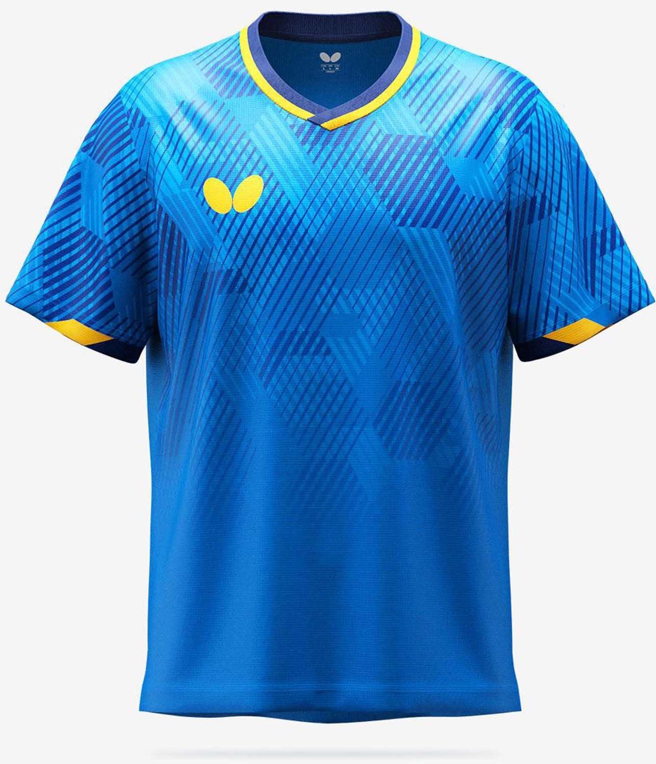 [Butterfly] Lesene Shirt 46590 Blue S