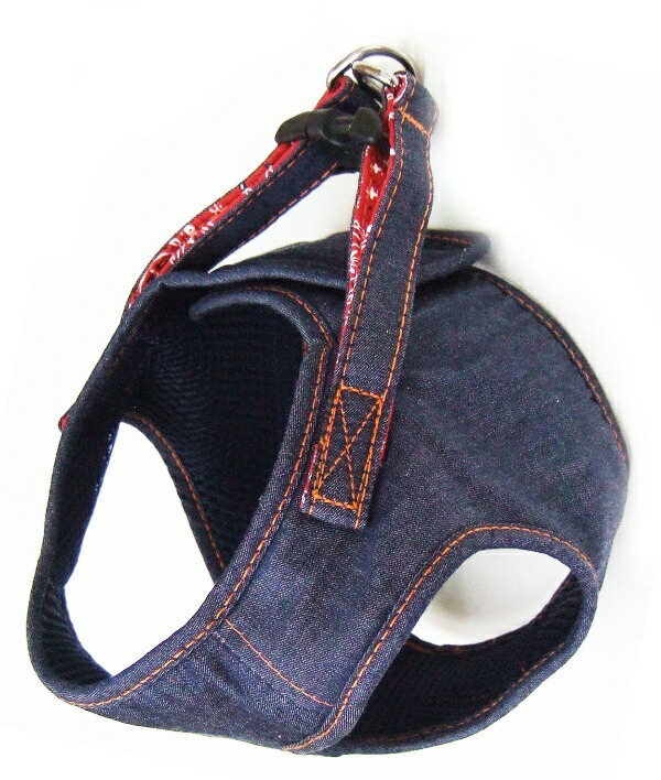 ONS Cotton Denim Soft Harness Navy S Size