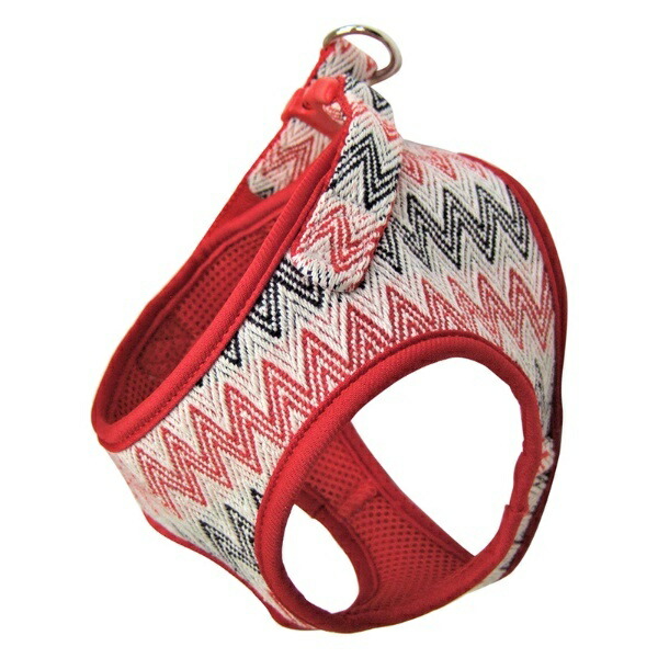 Chevron Soft Harness S Red