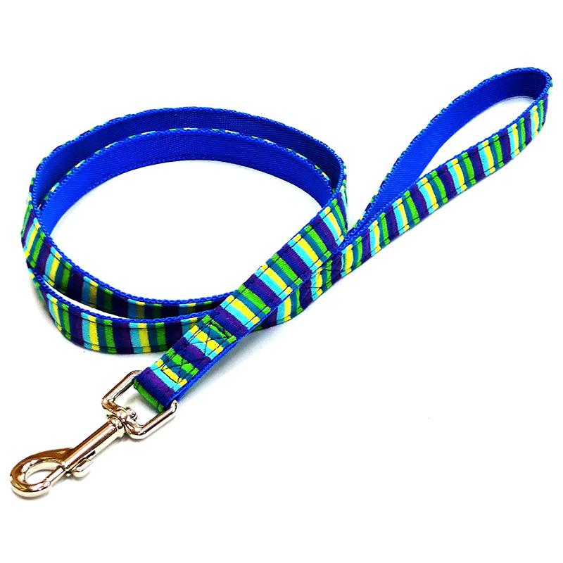 Stripe Lead #15 Multi Blue