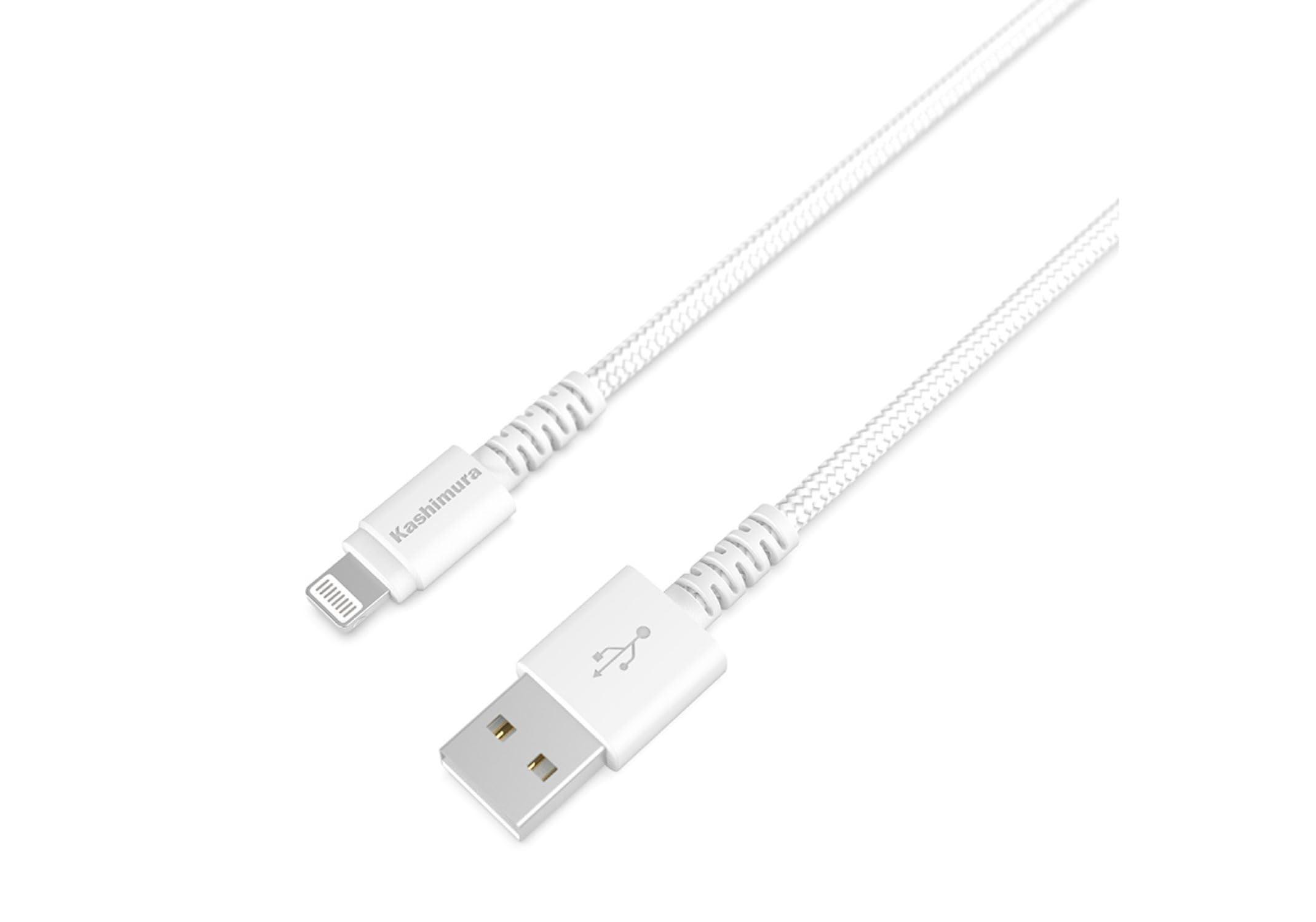 Kashimura/USB Charging & Sync Cable 1.2m LN STR Part Number: KL-116