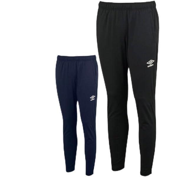 [Umbro] Long Pants Soccer Moisture-Wicking Stretch Lightweight Practice Club Team Training Classic Kids Junior Unisex NVY (UAS2350JP) 140