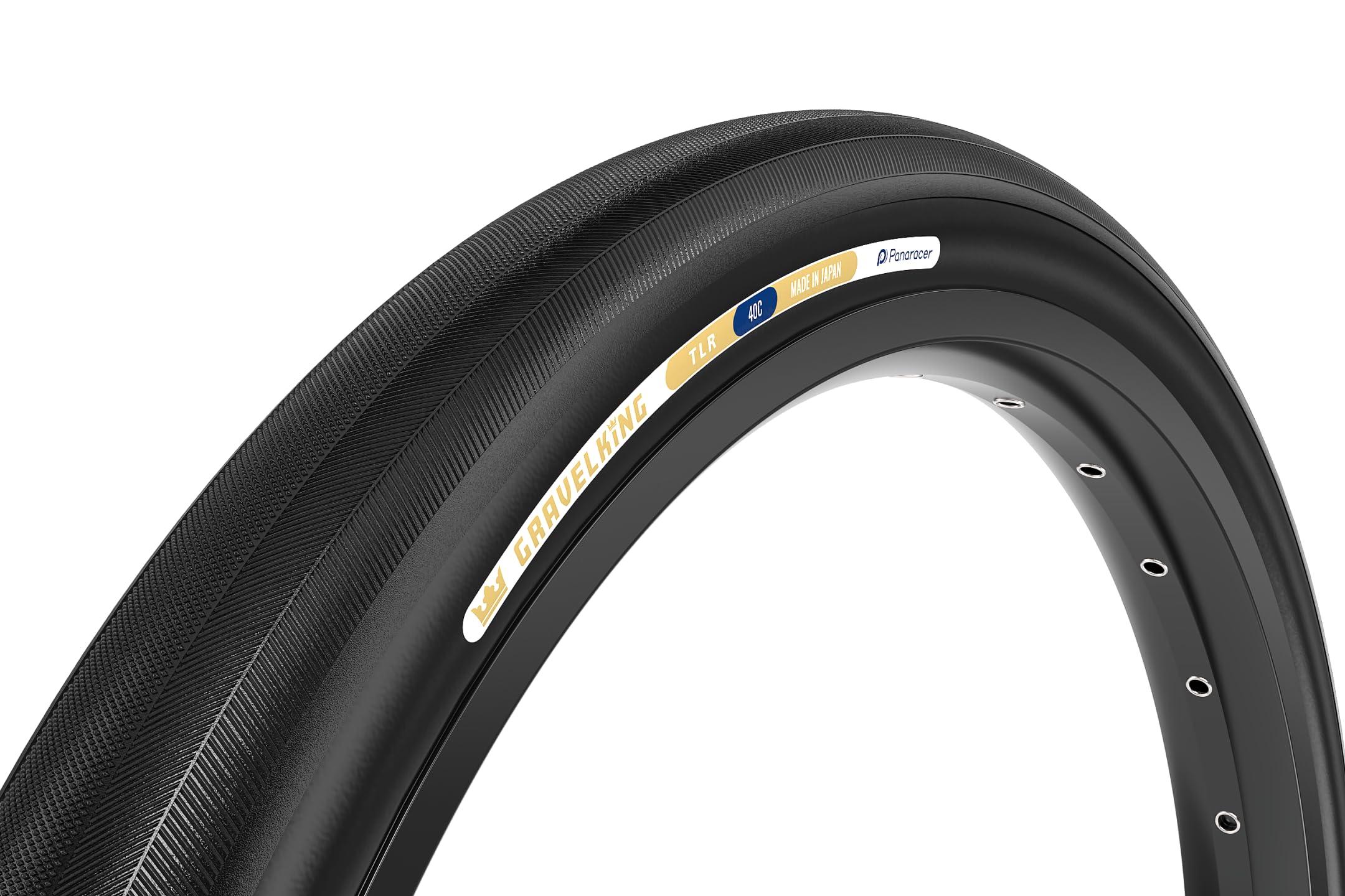 Panaracer Gravel King (2nd Generation) 700×35C Tubeless Ready Black F735-GK-B2