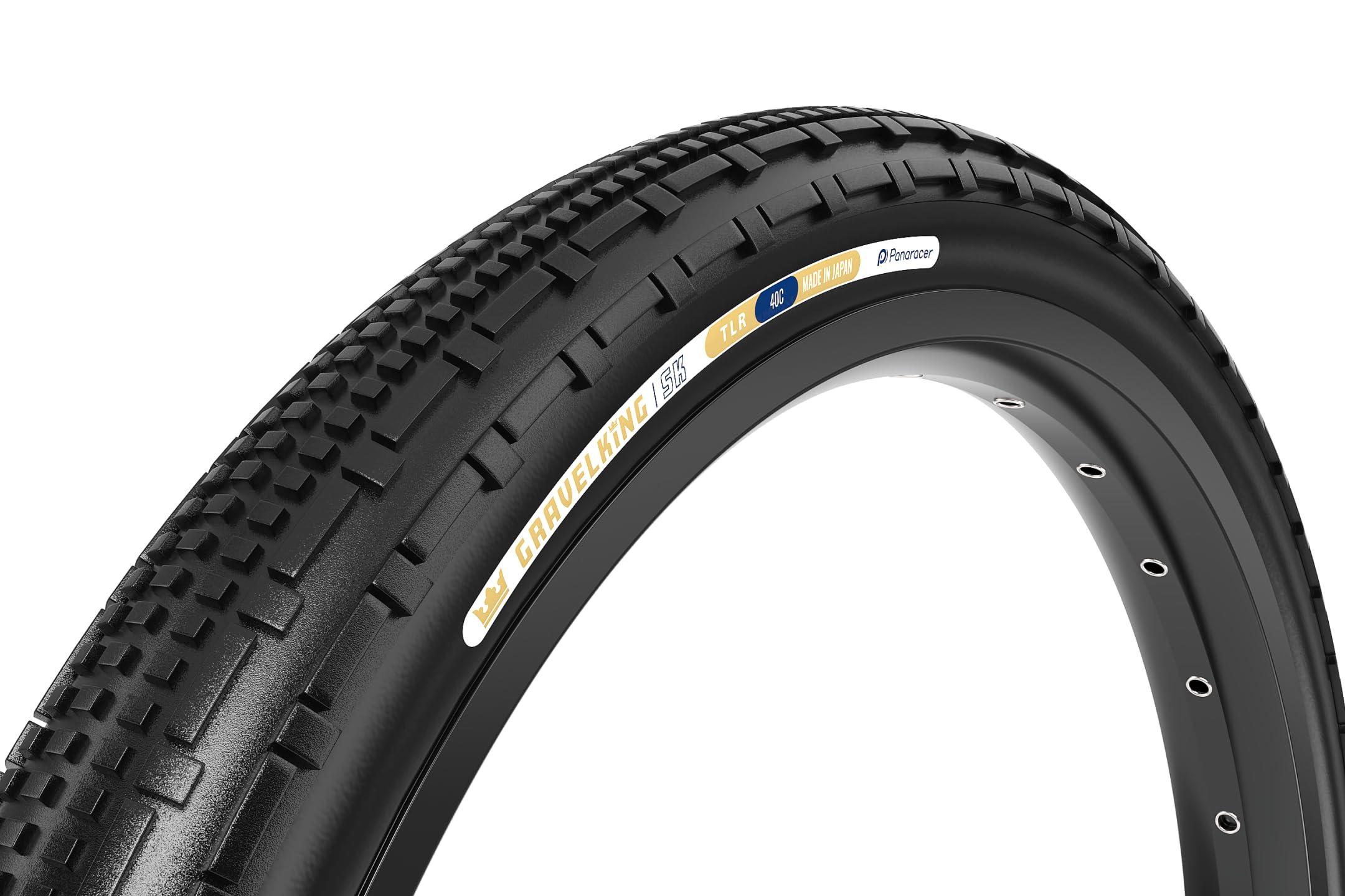 Panaracer Gravel King SK (2nd Generation) 700×26C Clincher Black F726-GKSK-B2