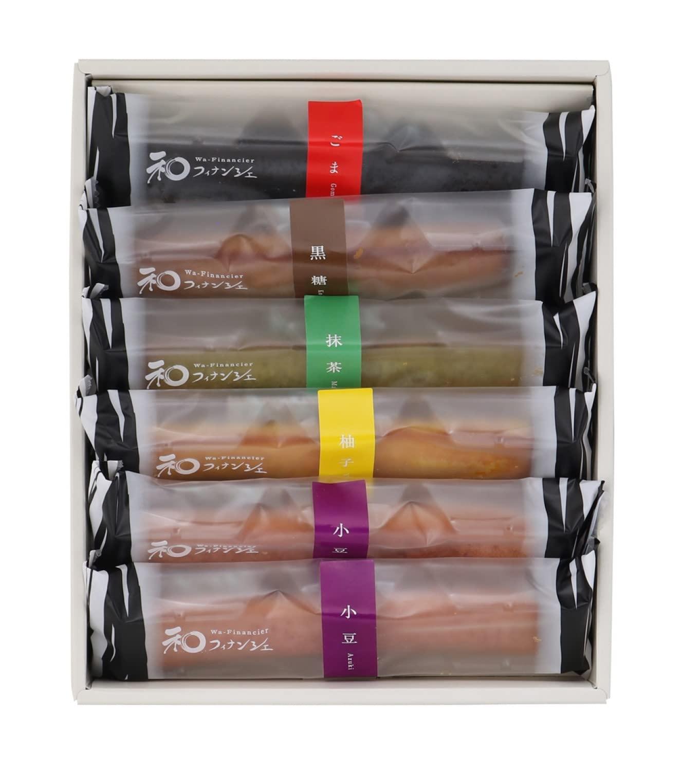 Igeta-do Japanese-Style Financiers Small 1 Box (6 pieces)