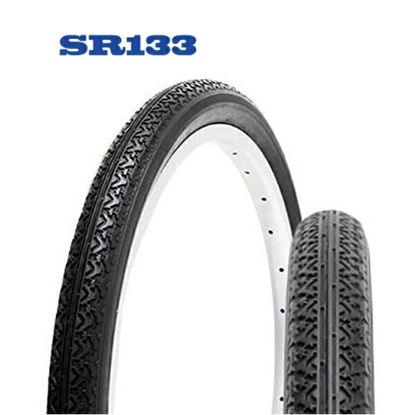 Shinko Standard Tire, 1-Piece Wrap, Black, 16x1.75