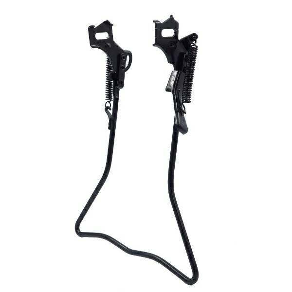 Dual-Purpose Stand Black 26-inch Bare