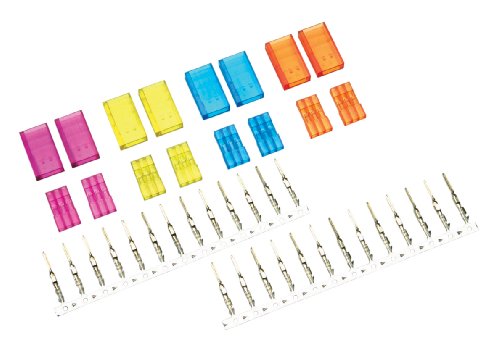 OK Model Color Connector Kit F Female 2 Each Color 47560