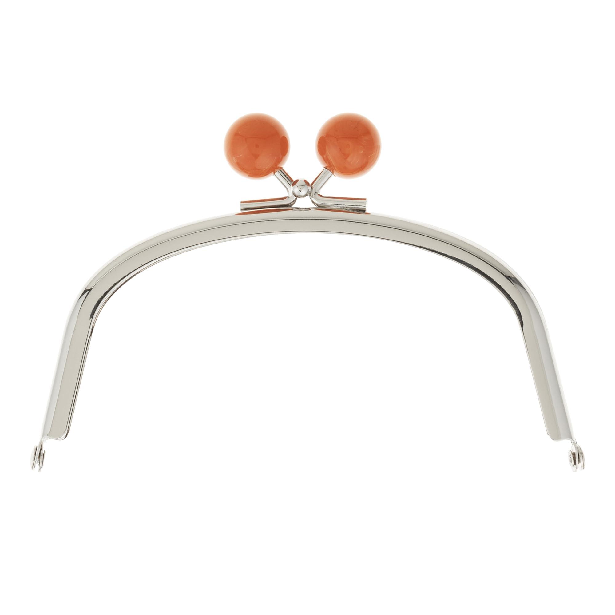 INAZUMA Bead-Attached End Cap (No Ring) #2 Coral Color BK-1275S